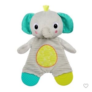 Plush Elephant teething Toy